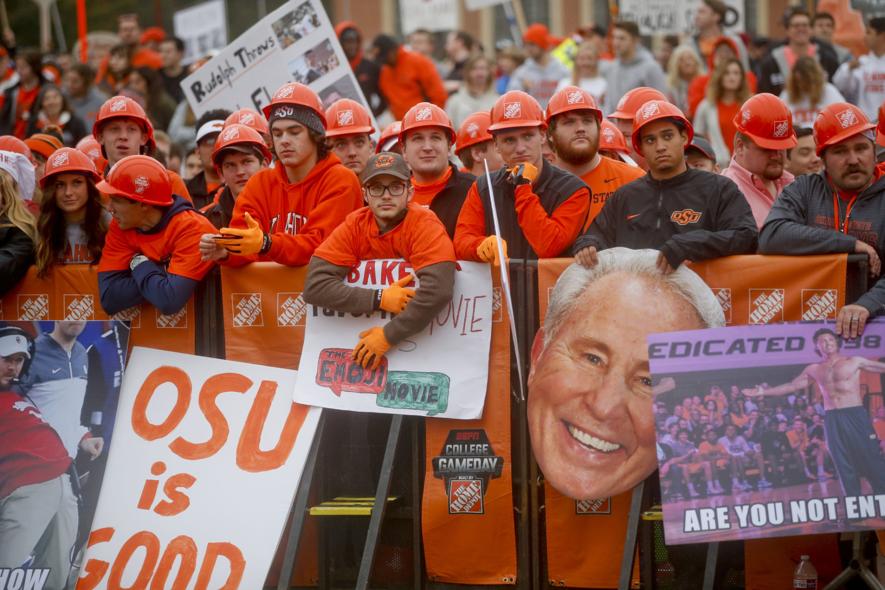 Bedlam 2017's ESPN College GameDay at OSU